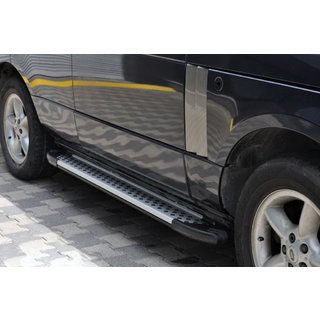 Trittbretter Allmond Grey (2 Stk., Aluminium) Foto 1