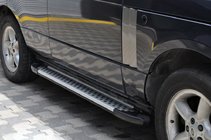 Range Rover III L322 2002-2012 Trittbretter Allmond Grey (2 Stk., Aluminium) Foto 1