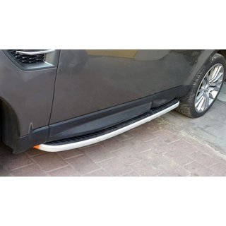 Seitenschweller (2 Stk., Aluminium)