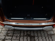 Range Rover IV L405 2013-2021 Heckstoßstangenschutz mit Kante Natanika (Edelstahl) Foto 1