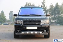 Range Rover III L322 2002-2012 Frontbügel ST015 (Edelstahl) Foto 2