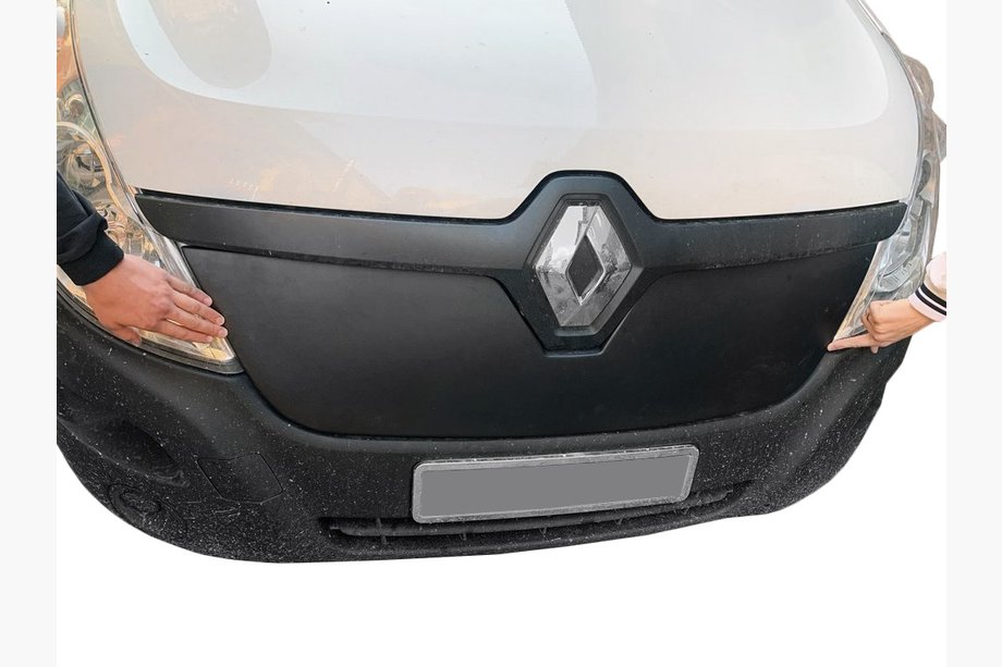 Renault Master 2011-2023 Wintergrill (2014-2019, oben) glänzend Foto 5