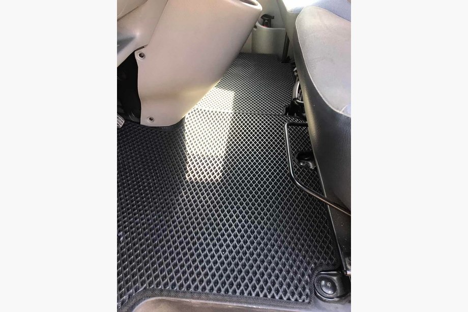Renault Trafic 2001–2015 EVA Fußmatten (Blau) 1 + 1 Image