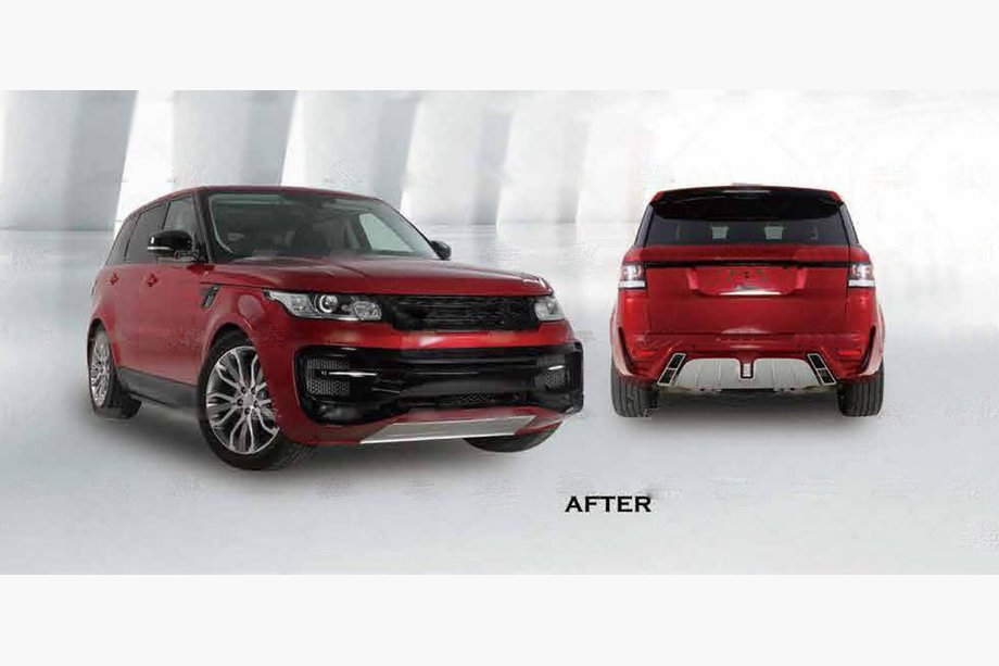 Range Rover Sport 2014-2022 Tuning Bodykit Komplettset (Staters) Image