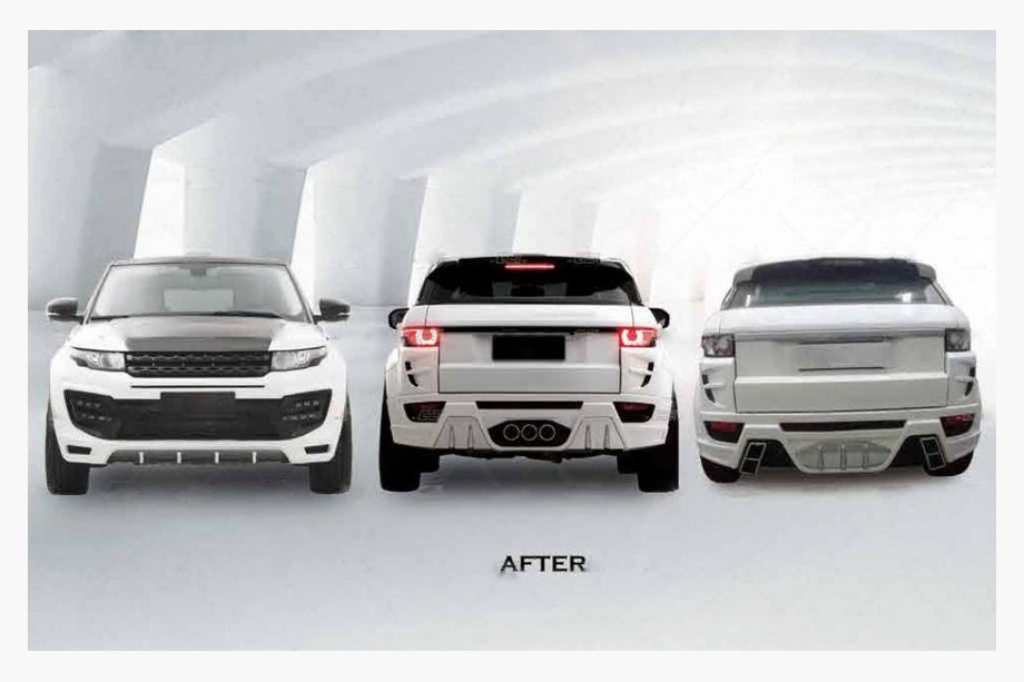 Range Rover Evoque 2012-2018 Tuning Bodykit Set (BodyKit-2) Image