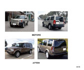 Land Rover Discovery IV 2009-2017 Facelift-Umrüstkit 2013-2017 (mit Kotflügeln) Foto 2