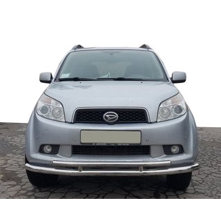 Frontschutzbügel ST014 (Edelstahl) Daihatsu Terios 2006-2017 Foto 1
