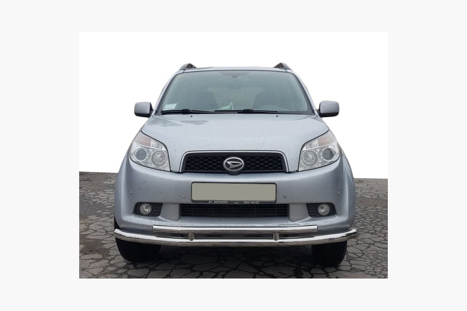 Daihatsu Terios 2006-2017 Frontschutzbügel ST014 (Edelstahl) d60/42 Image