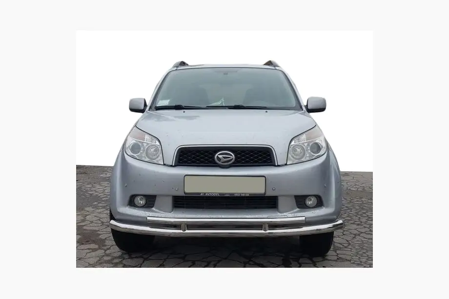 Daihatsu Terios 2006-2017 Frontschutzbügel ST014 (Edelstahl) Image