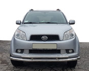 Daihatsu Terios 2006-2017 Frontschutzbügel ST014 (Edelstahl) d60/42 Foto 1