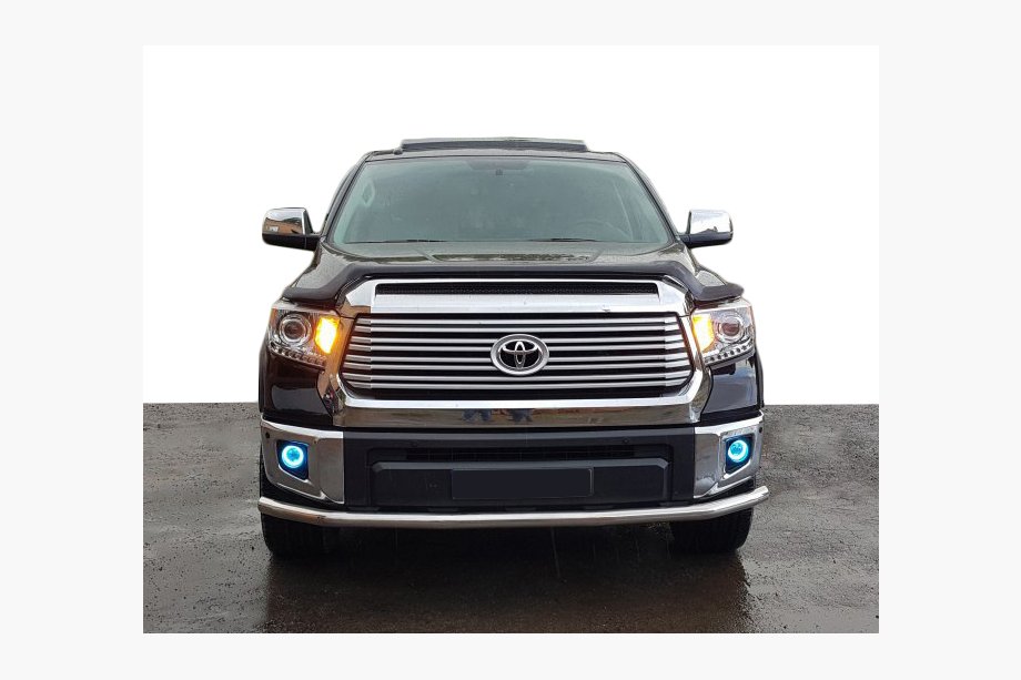Toyota Tundra 2007-2021 Frontschutzbügel ST008 (Edelstahl) Image