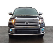 Toyota Tundra 2007-2021 Frontschutzbügel ST008 (Edelstahl) Foto 1