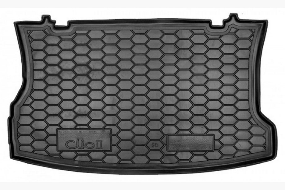 Renault Clio II 1998-2005 Kofferraumwanne HB/3D (Autogumm, Gummi) Image