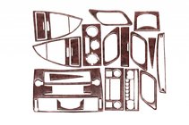 Citroen C-4 2004-2010 Armaturenbrett Abdeckungen Aluminium Foto 1