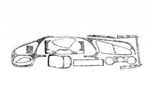 Chevrolet Lanos 1998–2017 Armaturenbrett Abdeckungen Foto 3