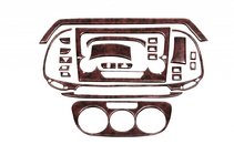 Fiat Doblo II 2010-2022 Armaturenbrett Abdeckungen (2015+) Carbon Foto 1