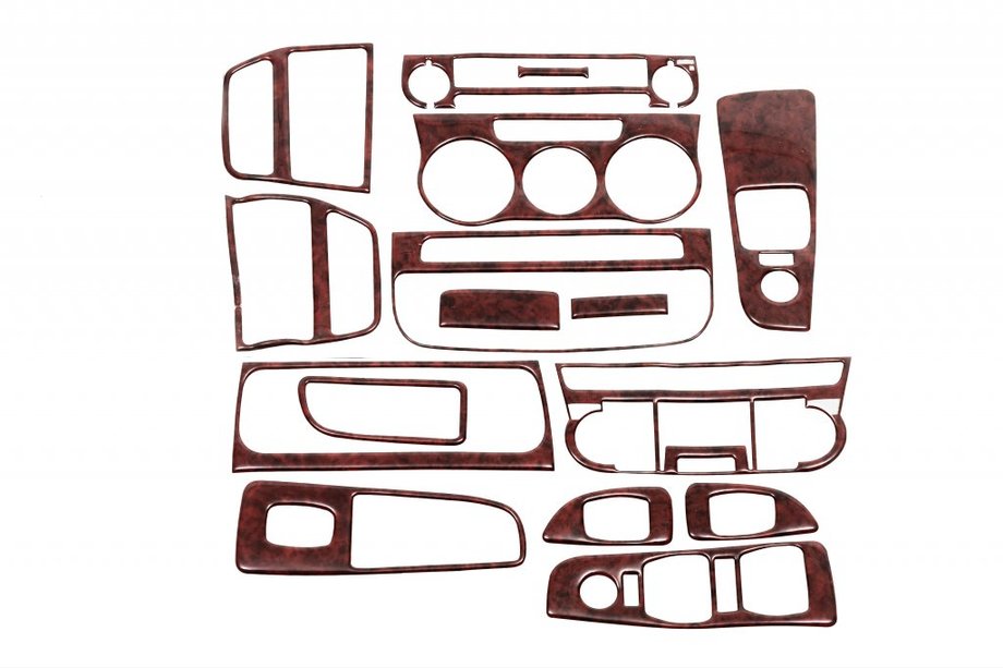 Fiat Punto Grande/EVO 2006-2018 Armaturenbrett Dekor Titan Image
