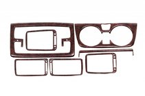 Fiat Idea 2003-2016 Dekorative Armaturenbrett Abdeckung Holz Foto 1