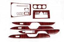 Fiat Sedici 2006-2014 Armaturenbrett Abdeckungen (Hartman) Aluminium Foto 1