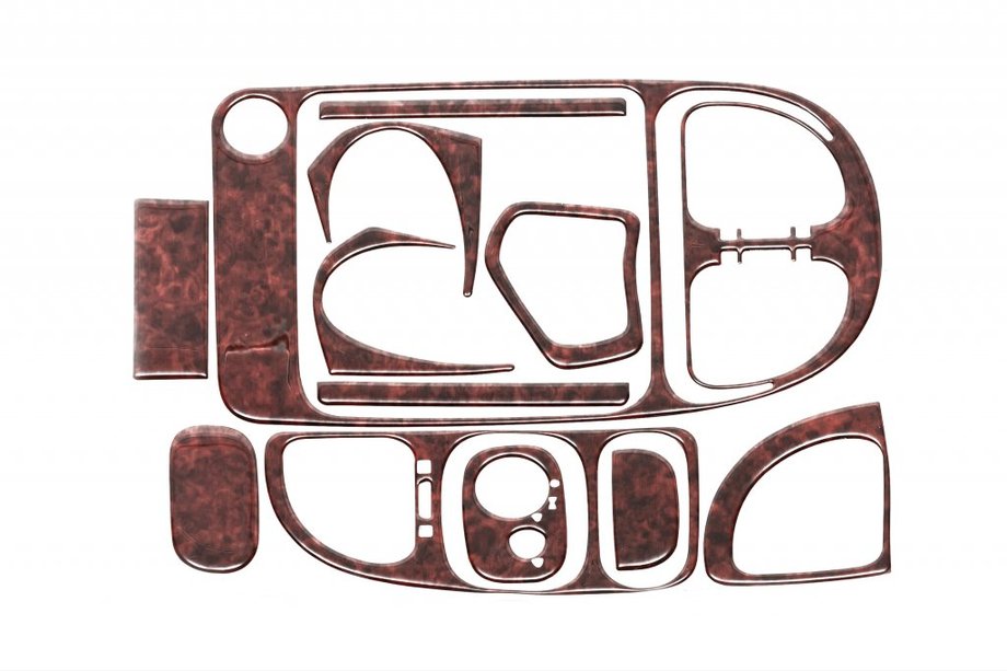 Ford Transit 2000–2014 Armaturenbrett Abdeckungen (2000-2006) Holz Image