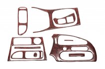 Mitsubishi Colt 1996-2004 Armaturenbrett Abdeckungen Aluminium Foto 1