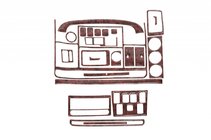 Land Rover Discovery II 1998-2004 Armaturenbrett Abdeckungen Aluminium Foto 1