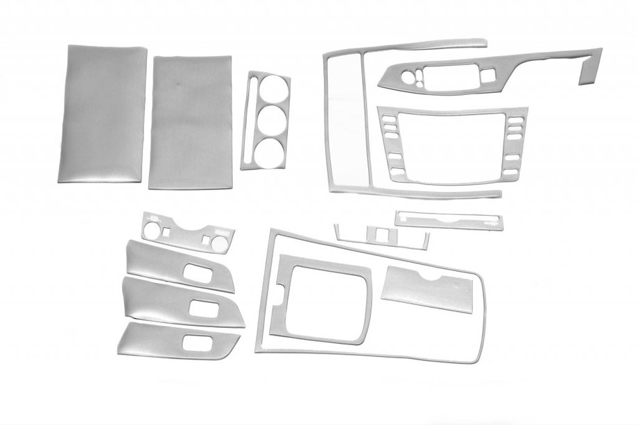 Mazda 6 2008-2012 Armaturenbrett Blenden in Aluminium Optik Image