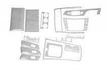 Mazda 6 2008-2012 Armaturenbrett Blenden in Aluminium Optik Foto 1