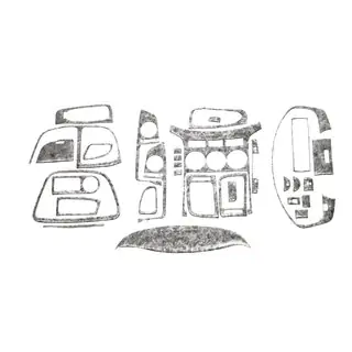 Armaturenbrett Abdeckungen (Big Set) Hyundai H300, H1, Starex 2008-2020 Foto 4