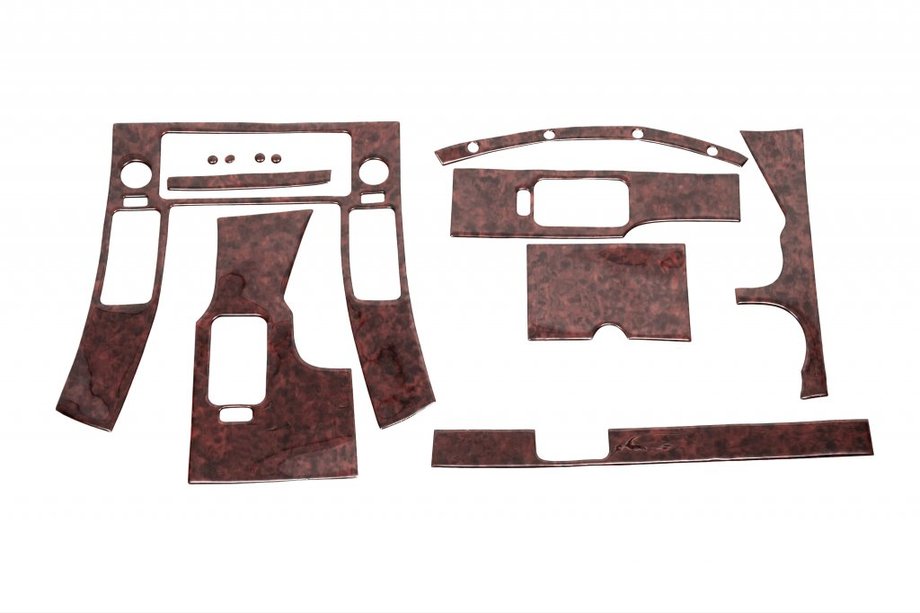Nissan Navara 2006-2015 Innenraum Tuning Set (12 Teile) Carbon Image