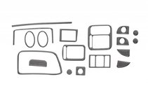 Honda Civic 1995-2001 Armaturenbrett Blenden in Carbon Optik Foto 1