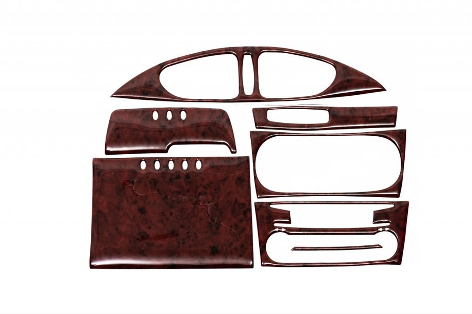 Renault Laguna 2001-2007 Armaturenbrett Abdeckungen (2001-2005) Aluminium Image