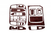 Toyota Land Cruiser 100 1998-2007 Armaturenbrett Abdeckungen Carbon Foto 1