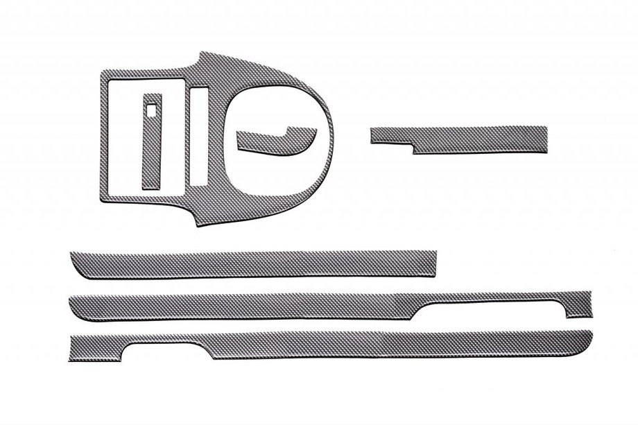 Volkswagen Caddy 2004-2010 Armaturenbrett Abdeckungen (Ergänzung) Image