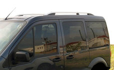 Ford Connect 2002–2006 Dachreling CROWN (grau matt) Foto 2