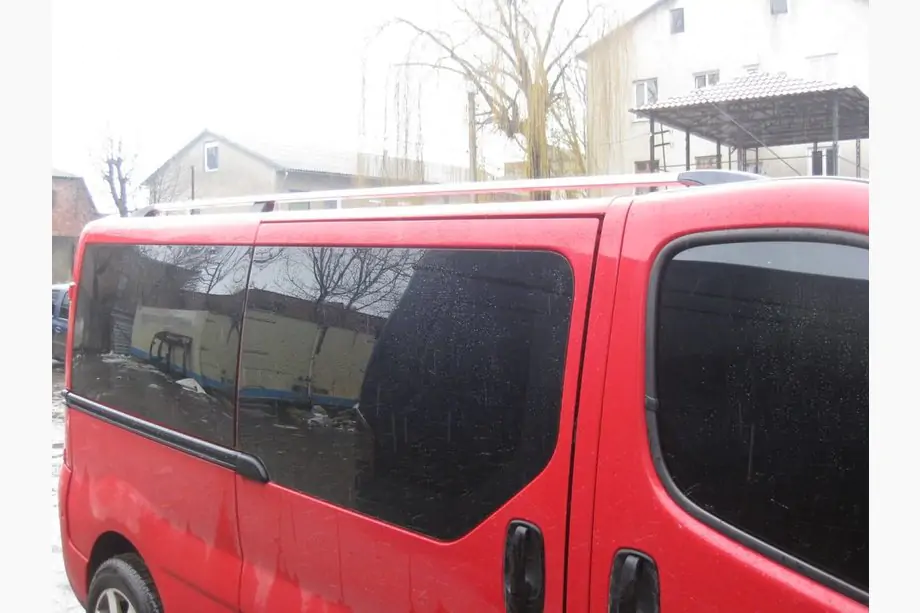Nissan Primastar 2002-2014 Dachreling Chrom Foto 7
