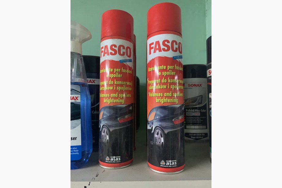 Kunststoffpolitur Fasco Image