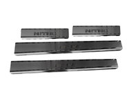 Dodge Nitro 2006-2011 Einstiegsleisten Natanko (Edelstahl) Premium - 3M Klebeband, 0.8mm Foto 1