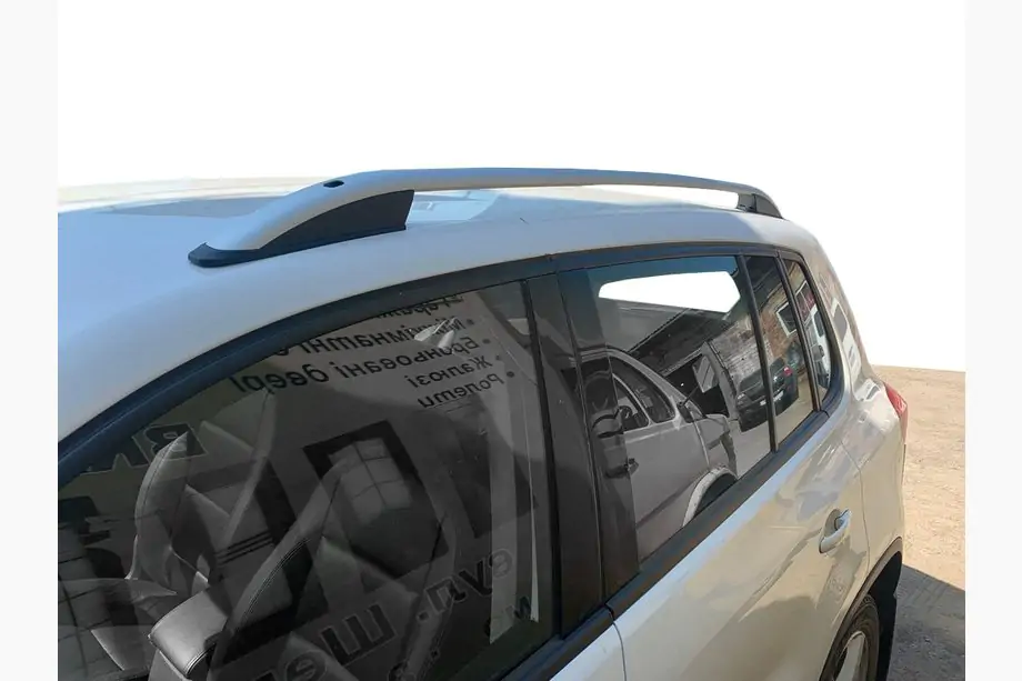Volkswagen Tiguan 2007-2016 Dachreling Skyport GREY Foto 2