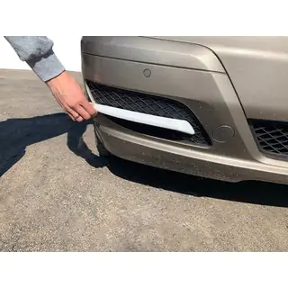 Scheinwerferblenden für Stoßstange (grundiert zum Lackieren) Mercedes Viano 2004-2014 Foto 1