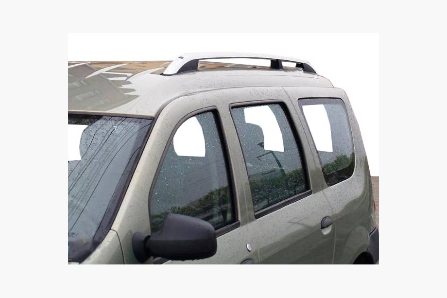 Dacia Logan MCV 2004-2014 Dachreling Crown Foto 2