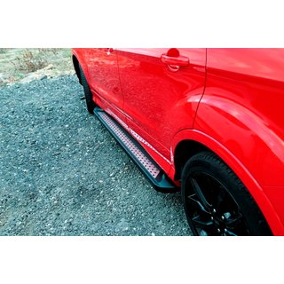 Seitenschweller Vision New Grey (2 Stk., Aluminium) Opel Vivaro 2019- Foto 3