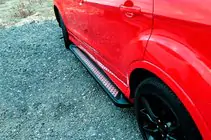 Opel Vivaro 2019- Seitenschweller Vision New Grey (2 Stk., Aluminium) Foto 3