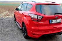 Opel Vivaro 2019- Seitenschweller Vision New Grey (2 Stk., Aluminium) M – Mittlerer Radstand Foto 4
