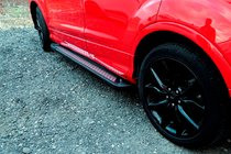 Opel Vivaro 2019- Seitenschweller Vision New Grey (2 Stk., Aluminium) M – Mittlerer Radstand Foto 5