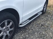 Audi Q5 2017-2025 Seitenschweller King (2 Stk., Aluminium) Foto 2
