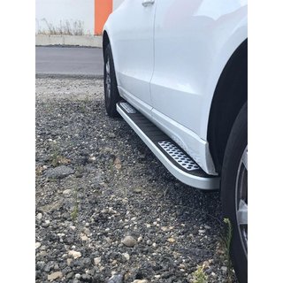 Seitenschweller Tayga V2 (2 Stk., Aluminium) Foto 3