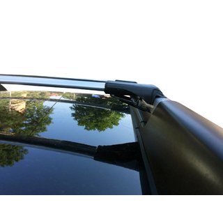 Dachträger für Reling abschließbar WingBar V1 (2008-2014, 2 Stk) Dacia Duster 2008-2018 Foto 1