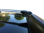 Dacia Duster 2008-2018 Dachträger für Reling abschließbar WingBar V1 (2008-2014, 2 Stk) 2008-2014 Grau Foto 1