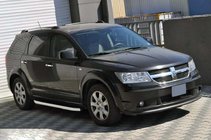 Dodge Journey 2008-2020 Seitenschweller Fullmond (2 Stk., Aluminium) Foto 3